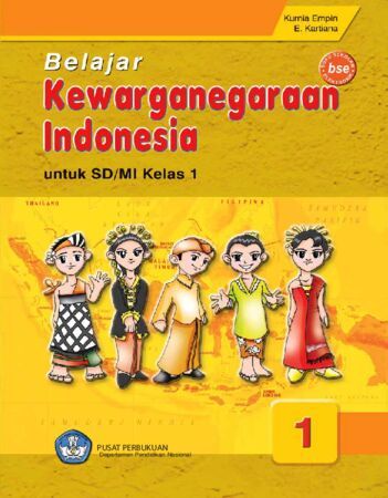Belajar Kewarganegaraan Indonesia Kelas 1