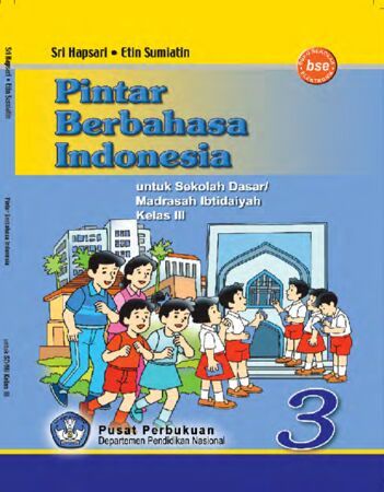 Pintar Berbahasa Indonesia Kelas 3