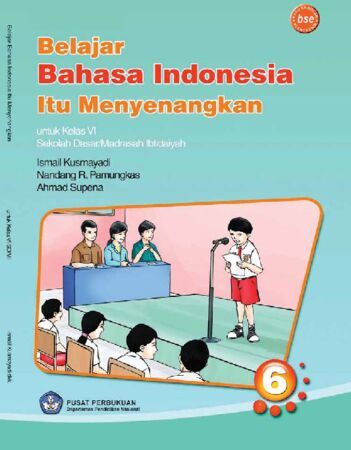 Belajar Bahasa Indonesia Itu Menyenangkan Kelas 6