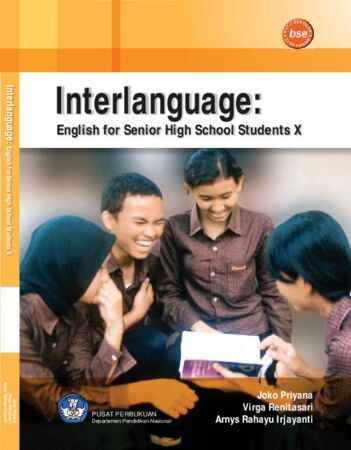 Interlanguange : English for Senior High School Students X Kelas 10