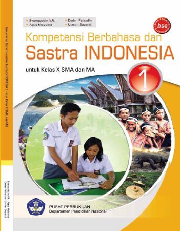 Kompetensi Berbahasa dan Sastra Indonesia Kelas 10