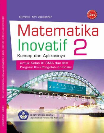 Matematika Inovatif 2 Konsep dan Aplikasinya Bahasa (IPS) Kelas 11