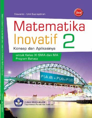 Matematika Inovatif 2 Konsep dan Aplikasinya (Bahasa) Kelas 11