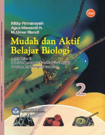 Mudah dan Aktif Belajar Biologi 2 (IPA) Kelas 11