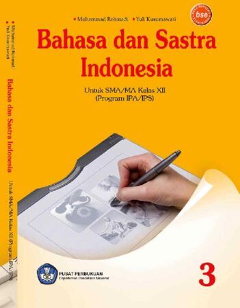 Bahasa Dan Sastra Indonesia 3 (IPA dan IPS) Kelas 12