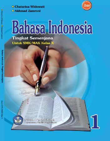 Tingkat semenjana bahasa Indonesia Kelas 10 SMK