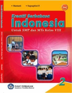 Kreatif Berbahasa Indonesia 2 Kelas 8