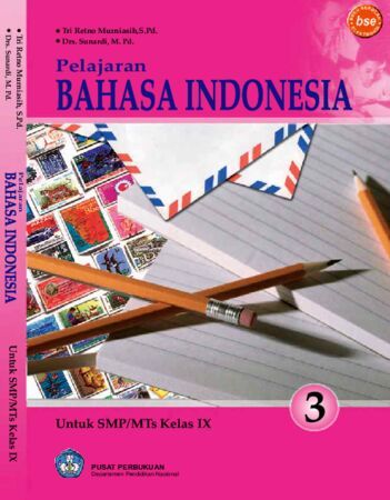 Pelajaran Bahasa Indonesia 3 Kelas 9