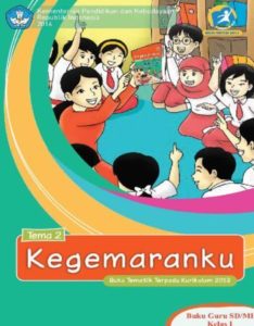Buku Guru Tematik 2 Kegemaranku Kelas 1 Revisi 2014