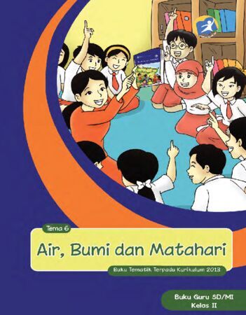 Buku Guru Tematik 6 Air, Bumi dan Matahari Kelas 2 Revisi 2014