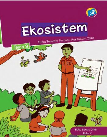 Buku Siswa Tematik 8 Ekosistem Kelas 5 Revisi 2014