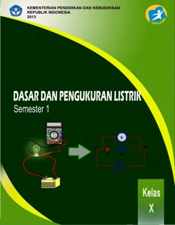 Dasar dan Pengukuran Listrik 1 Kelas 10 SMK