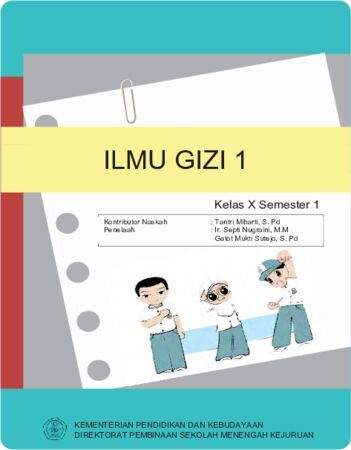 Ilmu Gizi 1 Kelas 10 SMK