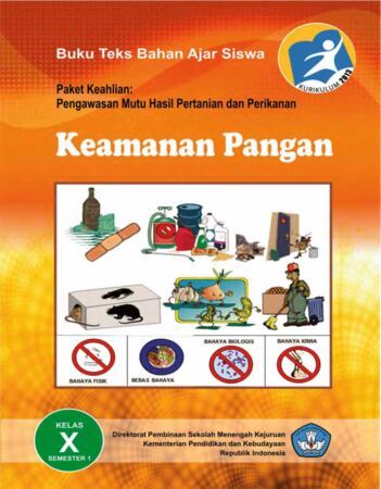 Keamanan Pangan 1 Kelas 10 SMK