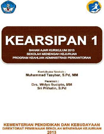 Kearsipan 1 Kelas 10 SMK