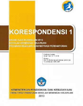 Korespondensi 1 Kelas 10 SMK