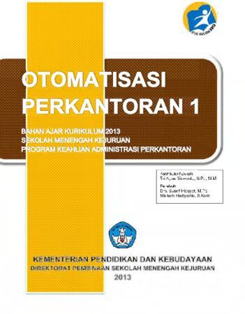 Otomatisasi Perkantoran 1 Kelas 10 SMK