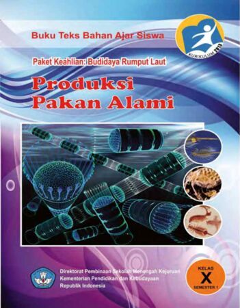 Produksi Pakan Alami 1 Kelas 10 SMK