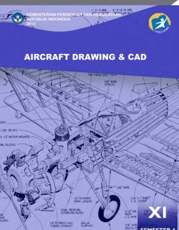 Aircraft Drawing & CAD 4 Kelas 11 SMK