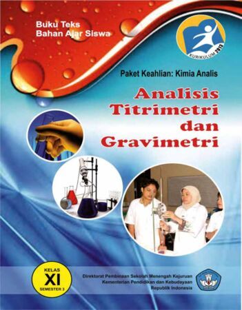 Analisis Titrimetri dan Gravimetri 3 Kelas 11 SMK