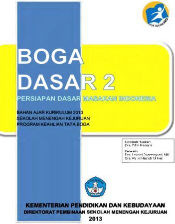 Boga Dasar 2 Kelas 11 SMK