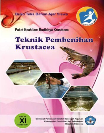 Teknik Pembenihan Krustacea 4 Kelas 11 SMK