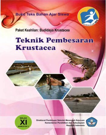 Teknik Pembesaran Krustacea 3 Kelas 11 SMK