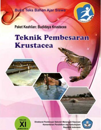 Teknik Pembesaran Krustacea 4 Kelas 11 SMK