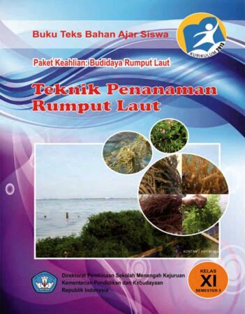 Teknik Penanaman Rumput Laut 3 Kelas 11 SMK