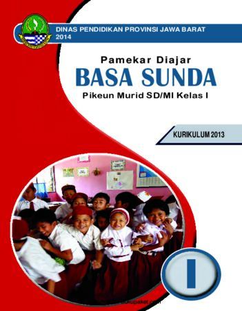 Buku Siswa Basa Sunda 1 Kelas 1 Revisi 2013