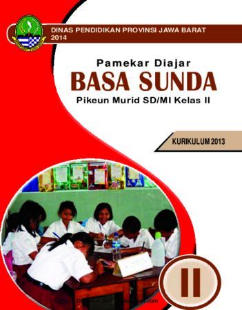 Buku Siswa Basa Sunda 2 Kelas 2 Revisi 2013