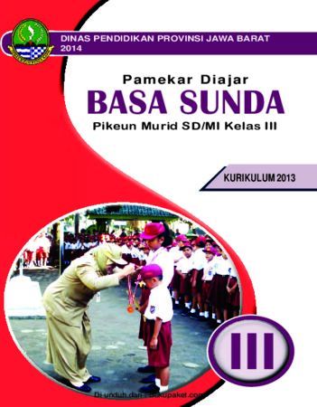 Buku Siswa Basa Sunda 3 Kelas 3 Revisi 2013