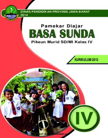 Buku Siswa Basa Sunda 4 Kelas 4 Revisi 2013