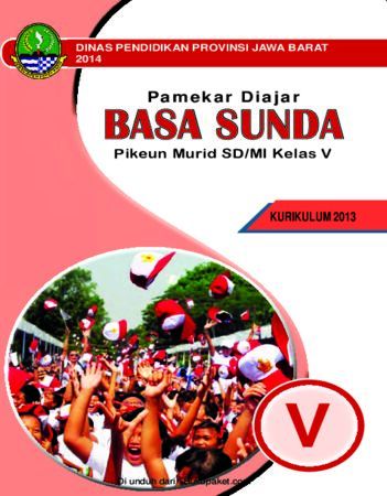 Buku Siswa Basa Sunda 5 Kelas 5 Revisi 2013