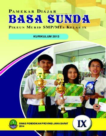 Buku Siswa Basa Sunda 9 Kelas 9 Revisi 2013