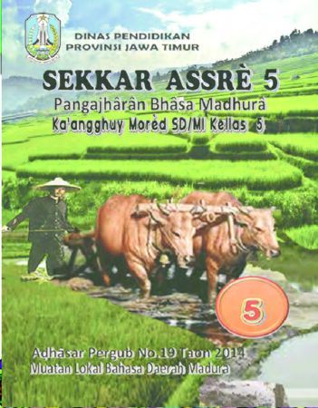 Buku Siswa SEKKAR ASSRE 5 Kelas 5 Revisi 2016