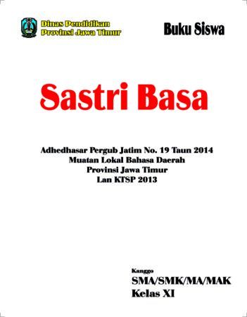 Buku Siswa Sastri Basa 11 Kelas 11 Revisi 2015