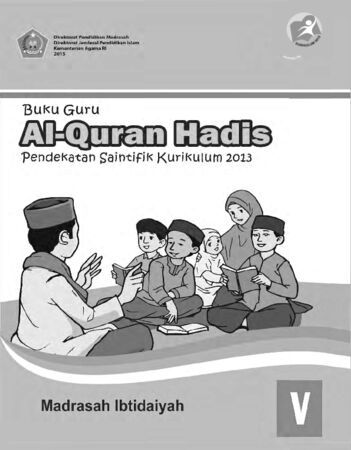 Buku Guru Al-Quran Hadis Kelas 5 Revisi 2015