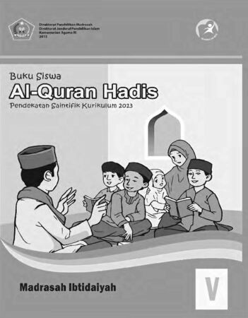 Buku Siswa Al-Quran Hadis Kelas 5 Revisi 2015