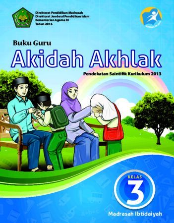 Buku Guru Akidah Akhlak Kelas 3 Revisi 2016
