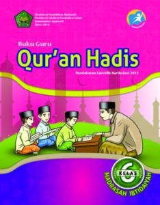 Buku Guru Qur'an Hadis Kelas 6 Revisi 2016