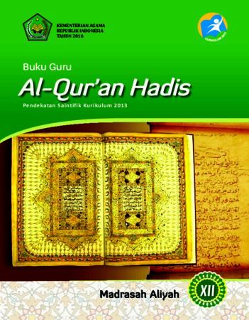 Buku Guru Al-Quran Hadis Kelas 12 Revisi 2016