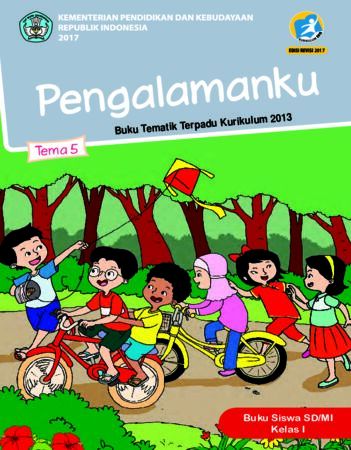 Buku Siswa Tema 5 Pengalamanku Kelas 1 Revisi 2016