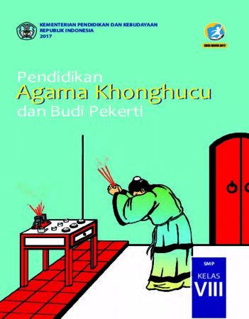 Buku Siswa Pendidikan Agama Khonghucu dan Budi Pekerti Kelas 8 Revisi 2017