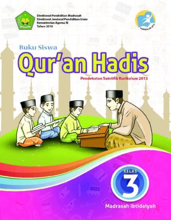 Buku Siswa Qur'an Hadis Kelas 3 Revisi 2016