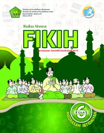 Buku Siswa Fikih Kelas 6 Revisi 2016