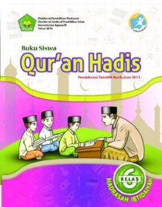 Buku Siswa Qur'an Hadis Kelas 6 Revisi 2016