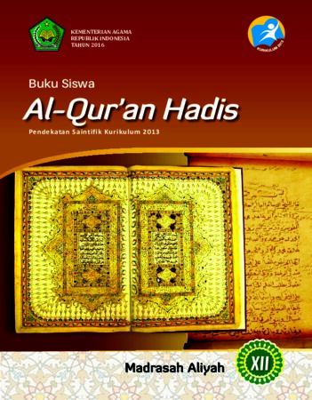 Buku Siswa Al-Qur'an Hadis Kelas 12 Revisi 2016