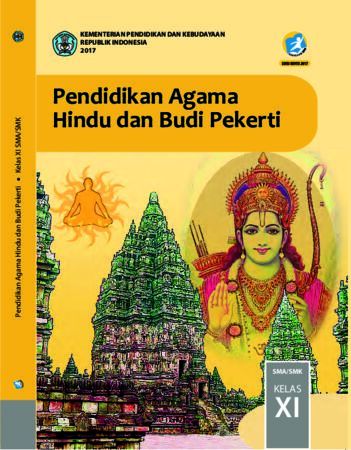 Buku Siswa Pendidikan Agama Hindu dan Budi Pekerti Kelas 11 Revisi 2017