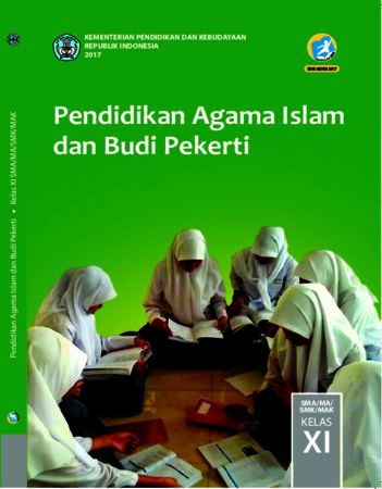 Buku Siswa Pendidikan Agama Islam dan Budi Pekerti Kelas 11 Revisi 2017